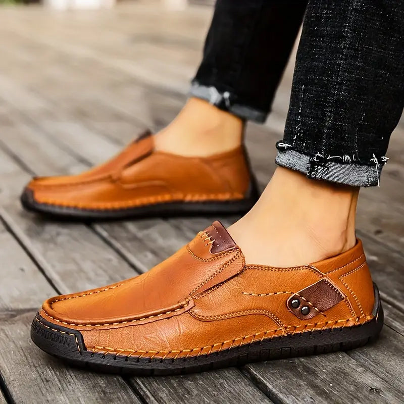 Lyndor - Premium Slip-On Loafers