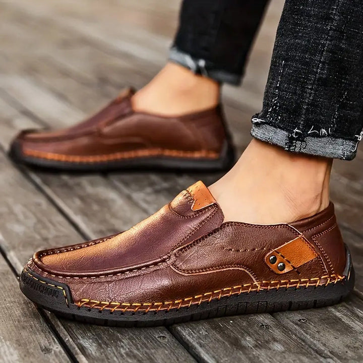 Lyndor - Premium Slip-On Loafers