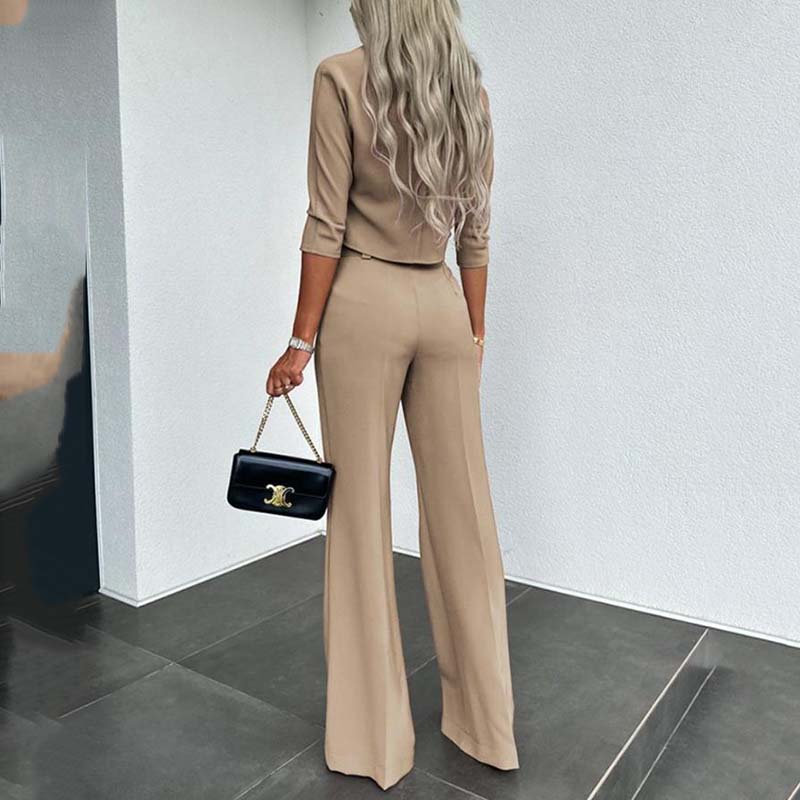 Tiarel - Stylish Casual Two Piece Set