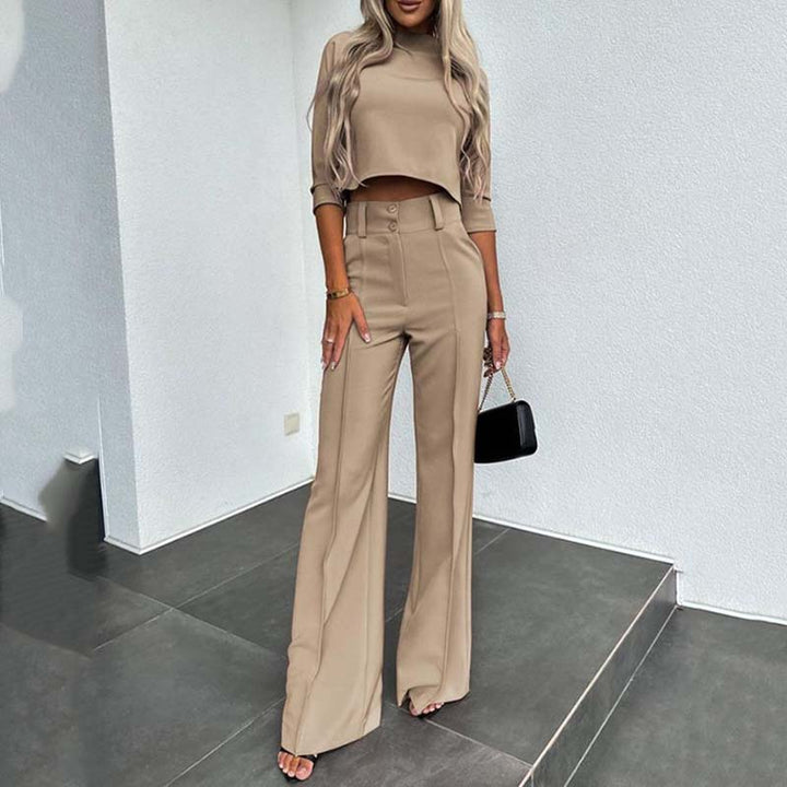 Tiarel - Stylish Casual Two Piece Set
