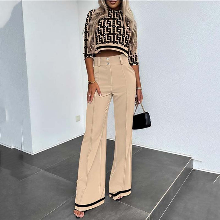 Tiarel - Stylish Casual Two Piece Set