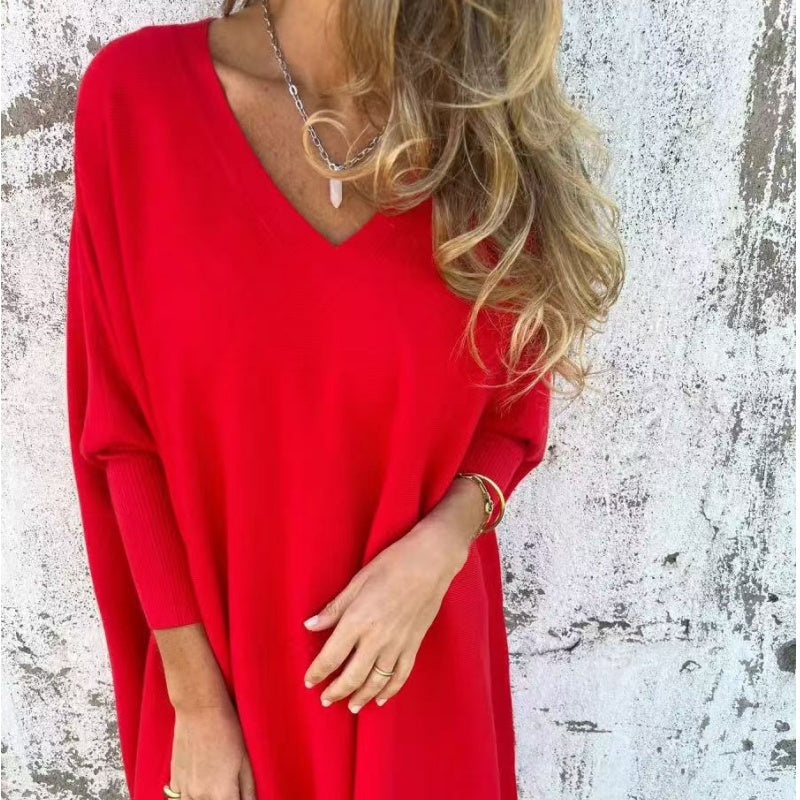 Nalyn - Soft-Touch V-Neck Top