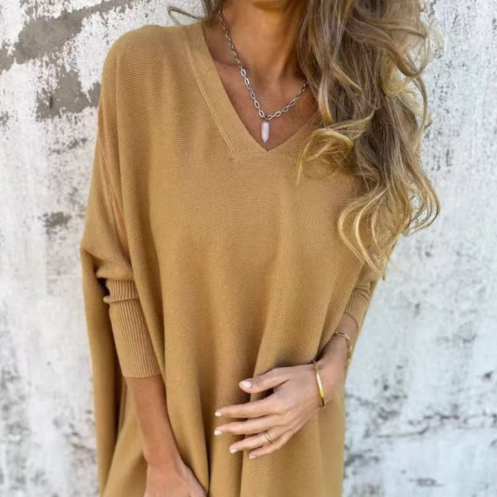 Nalyn - Soft-Touch V-Neck Top