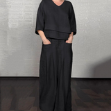 Tania - Breezy Linen Two-Piece Set