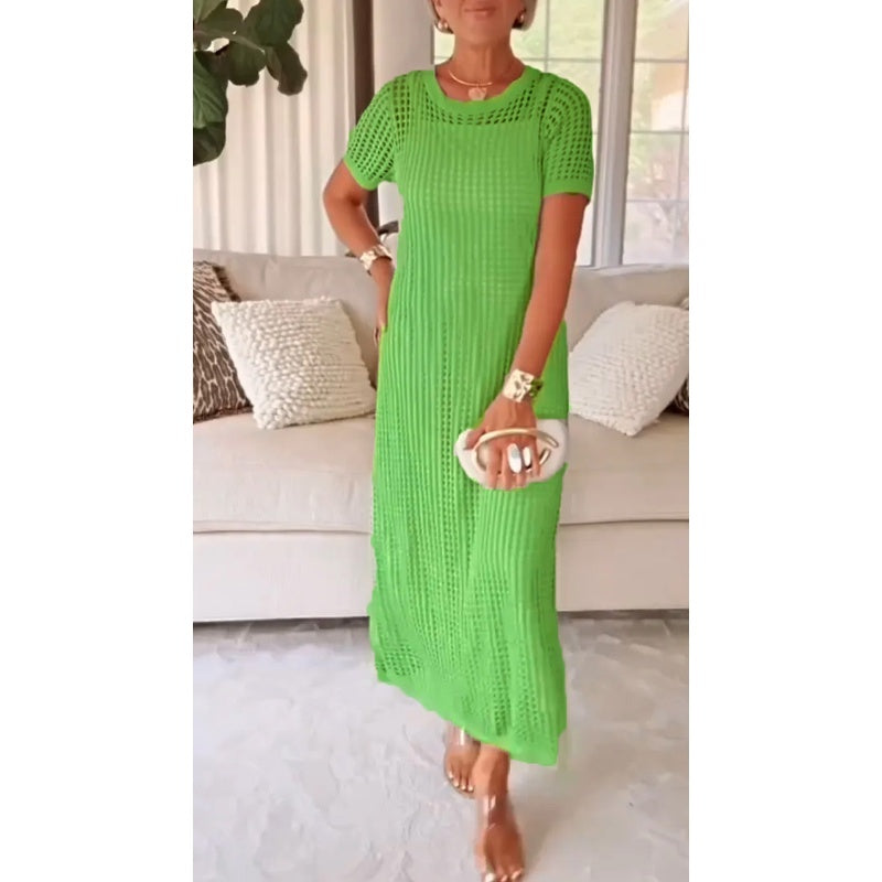 Valesse - Soft-Touch Layered Maxi Dress