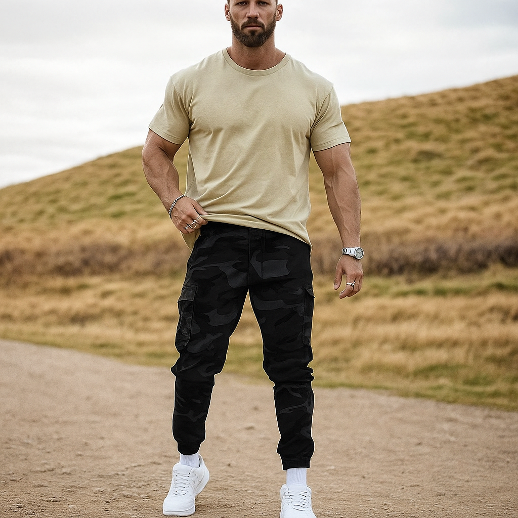 Tavrix - Rugged Cargo Trousers