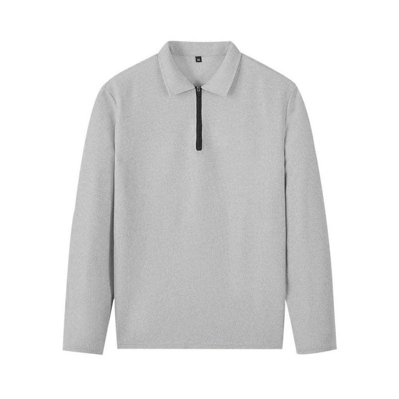 Vexar - Soft Touch Waffle Knit Quarter Zip Lounge Set