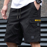 Cassian - Lightweight Multi-Pocket Shorts
