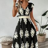 Osyrel - Printed Midi Dress