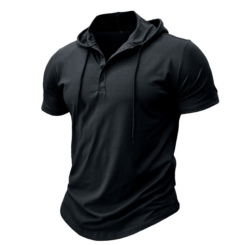 Oisin - Soft-Touch Hooded Shirt