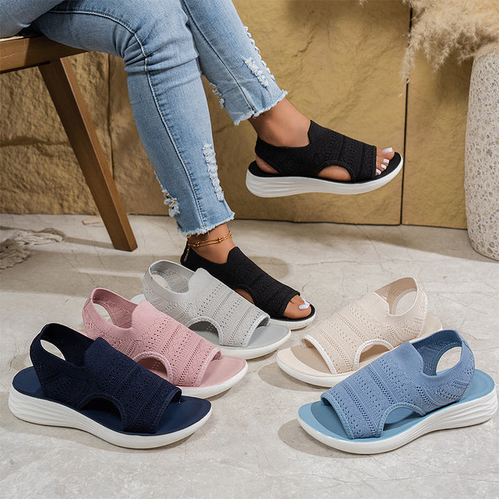 Ivana - Cushioned Sandal