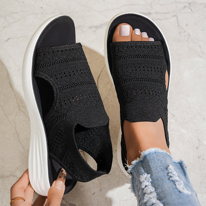 Ivana - Cushioned Sandal