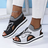 Valessia - Cushioned Platform Sandals