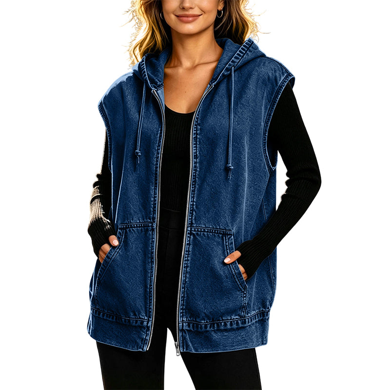 Anemora - Premium Oversized Hooded Jacket