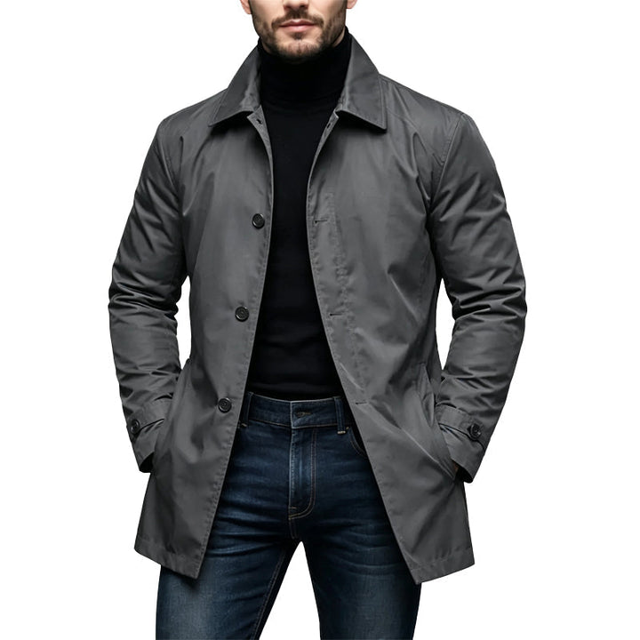 Pavel - Urban Waterproof Trench Coat