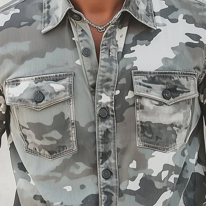 Cassiel - Soft-Touch Camo Shirt