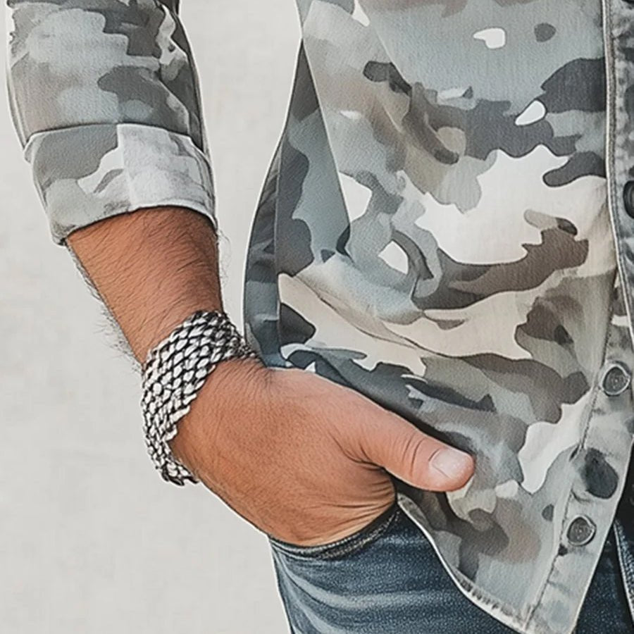 Cassiel - Soft-Touch Camo Shirt
