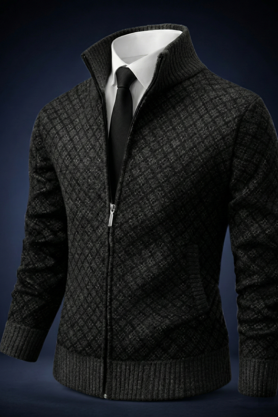 Zarellon - Stylish Casual Zip Sweater