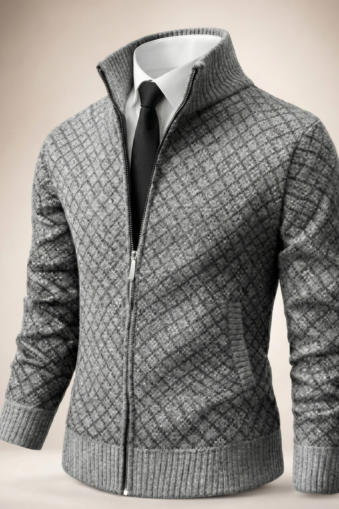 Zarellon - Stylish Casual Zip Sweater