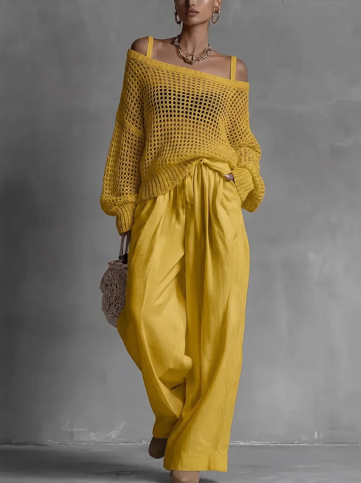 Galessia - Soft-Touch Two-Piece Set