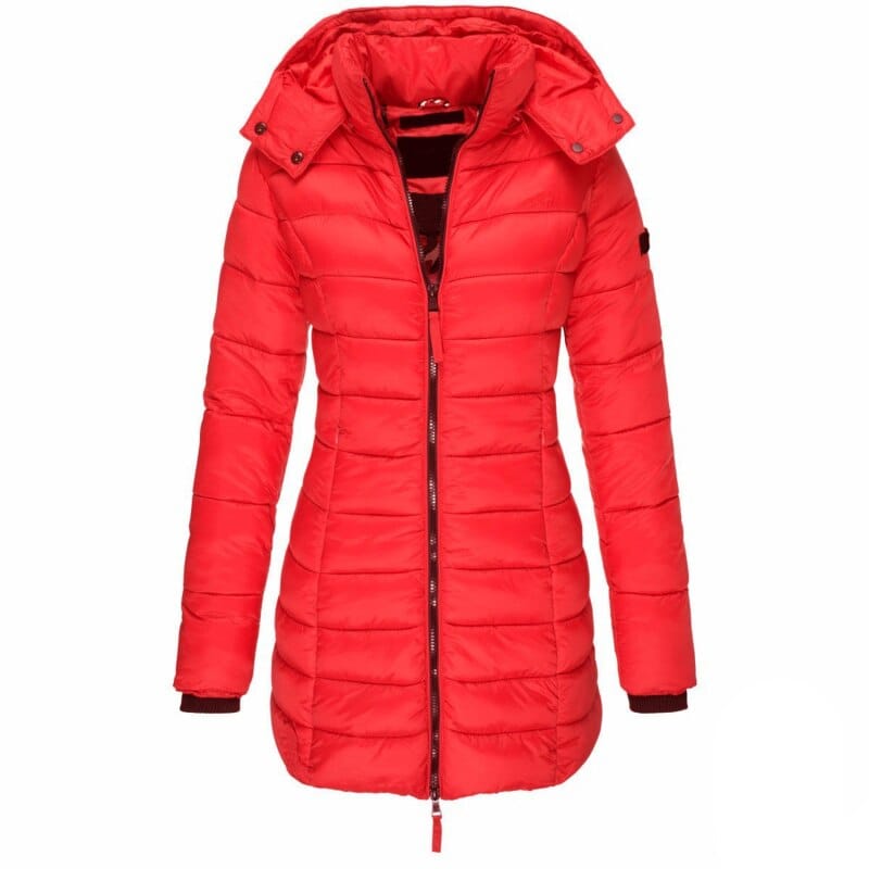 Libby - Padded Hooded Coat