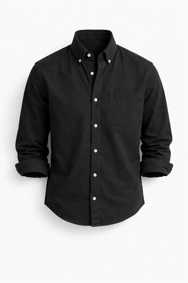 Cedric - Tailored Button-Up Shirt