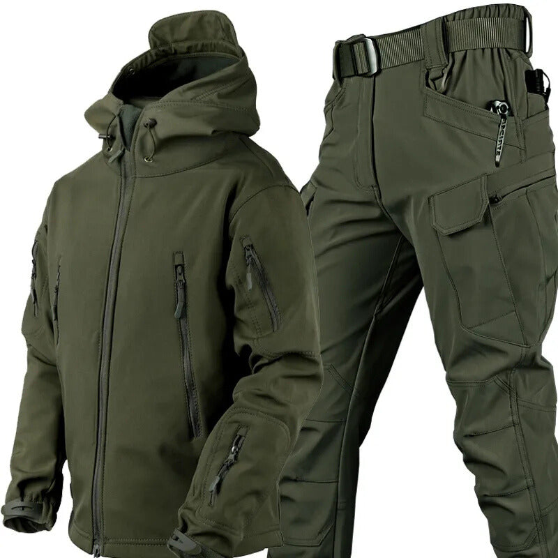Hale - All-Weather Insulated Jacket & Trousers Set
