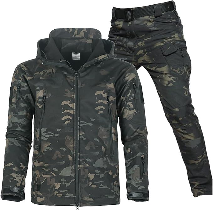 Hale - All-Weather Insulated Jacket & Trousers Set