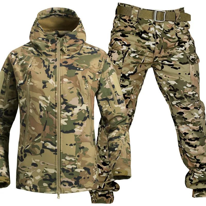 Hale - All-Weather Insulated Jacket & Trousers Set